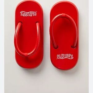 FROGG TOGGS Pool Float Flip Flops - Red